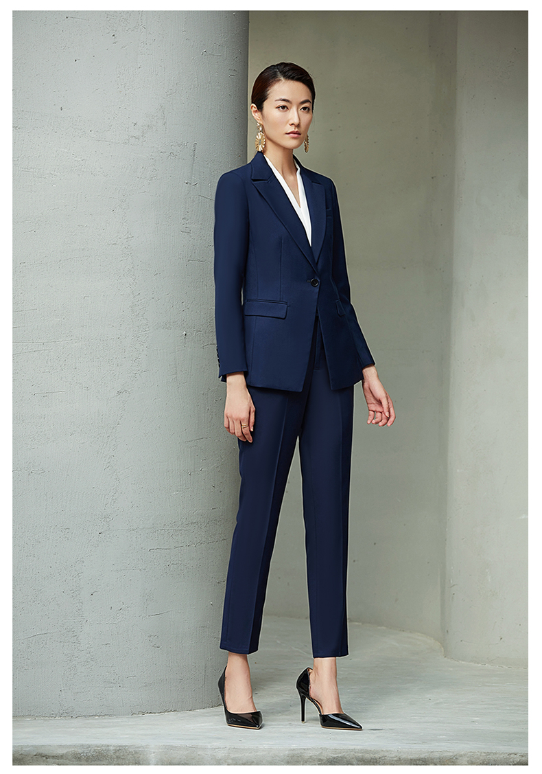 女款職業西服定制款圖片展示